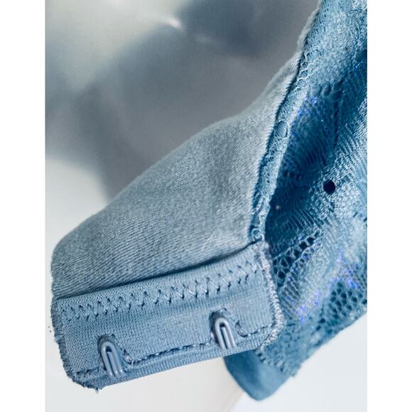 Victoria's Secret Bra Body by Victoria Perfect Shape 32DDD Blue Perfect Shape - Picture 7 of 10